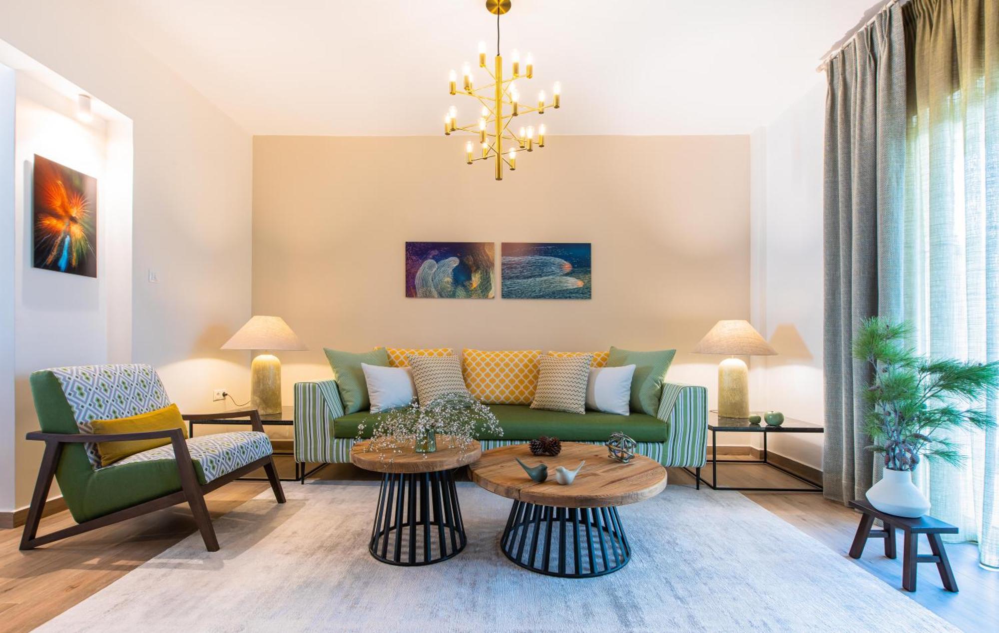 Artsy Spacious Cozy In Glyfada Center Apartmán