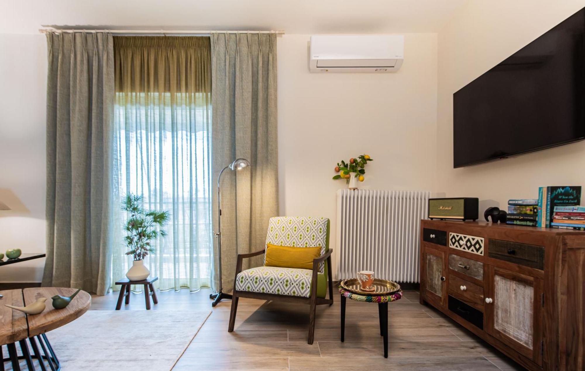 Artsy Spacious Cozy In Glyfada Center Apartmán Atény
