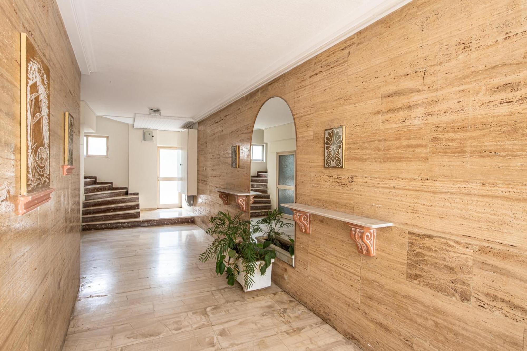 Apartmán Artsy Spacious Cozy In Glyfada Center *