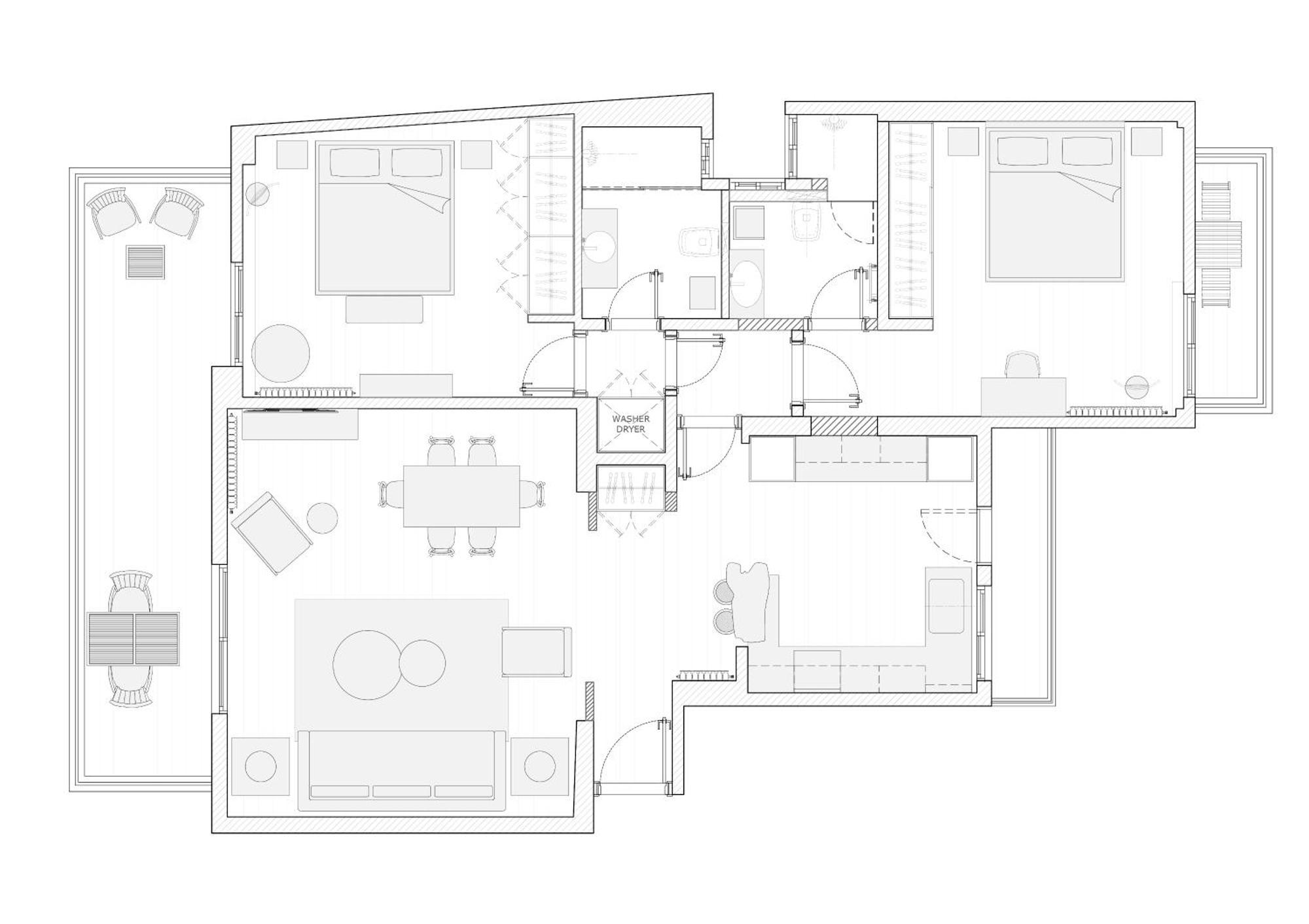 Artsy Spacious Cozy In Glyfada Center Atény